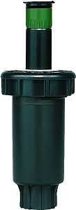 Orbit 54509 Sprinkler Head with Nozzle, Female Thread, 2 in H Pop-Up, 10 to 15 ft, Adjustable Nozzle, Plastic