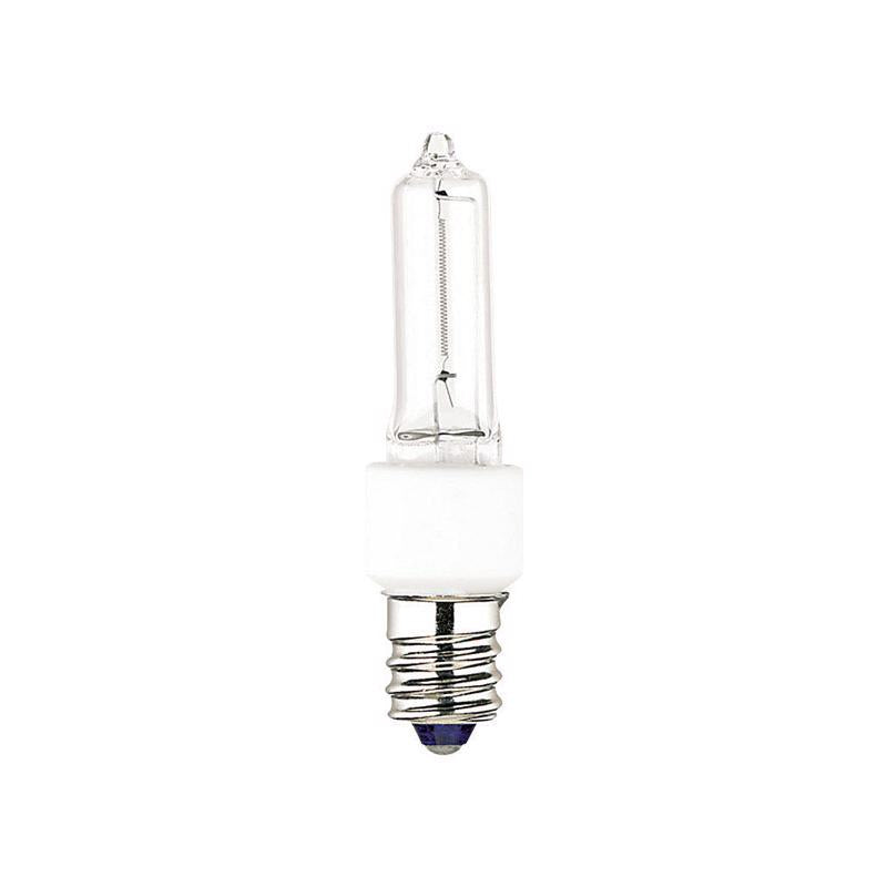 Westinghouse 60 W T3 Krypton/Xenon Single Ended Halogen Bulb E12 (Candelabra) White 1 pk