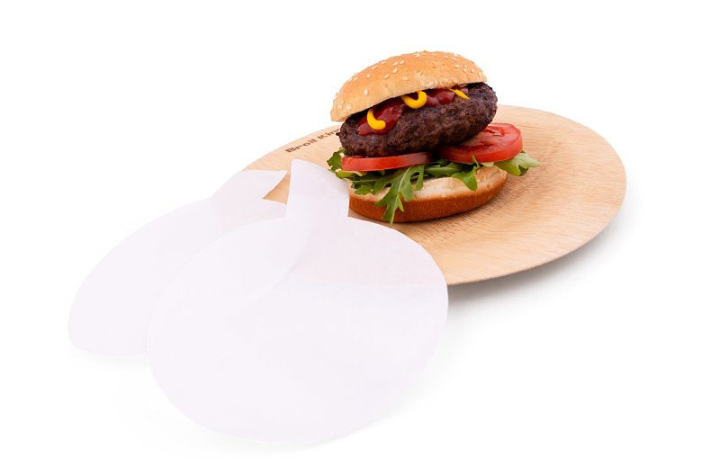 Broil King 62470 Pre-Cut Paper Sheet, For: Broil King Burger Press