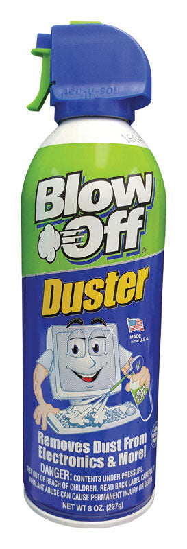 Blow Off 152a Air Duster 8 oz, Pack of 12