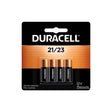 Duracell Alkaline 12-Volt 12 V 50 mAh Security Battery 21/A23 4 pk, Pack of 6