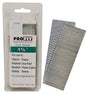 ProFIT 0718206 Series Finish Nail, Glue Collation, 1-3/4 in L, 18 Gauge, Steel, Electro-Galvanized, Brad Head
