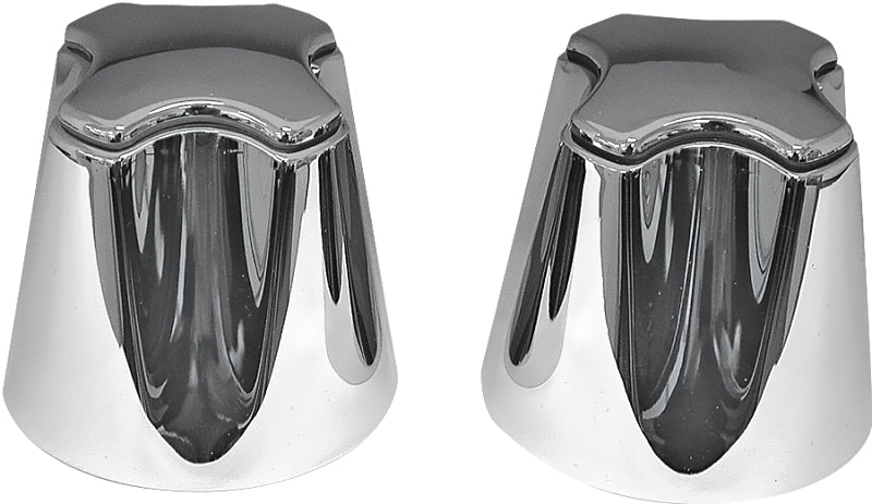 Danco 88990 Faucet Handle, Knob, Specifications: 2.35 in OD, 2-1/8 in Dia Base, Zinc, Chrome Plated