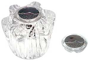 Danco 88989 Faucet Handle, Round Knob, Specifications: 2.13 in OD, 3/4 in Dia Base, Acrylic