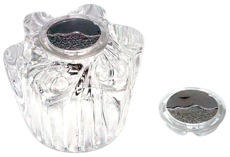 Danco 88989 Faucet Handle, Round Knob, Specifications: 2.13 in OD, 3/4 in Dia Base, Acrylic