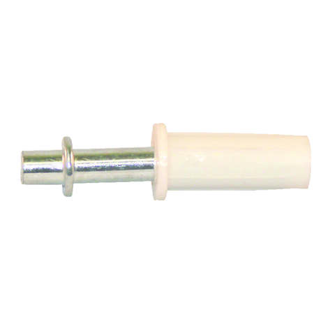 Barton Kramer White Plastic Bi-fold Door Pivot 2 pk