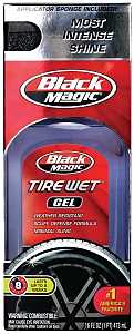 Black Magic 5072647 Tire Shine, 16 oz, Gel, Cherry