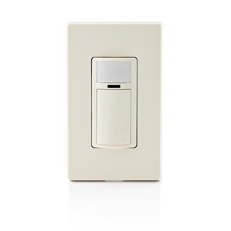 Leviton Decora 2.5 amps Single Pole Motion Sensor Switch Light Almond 1 pk