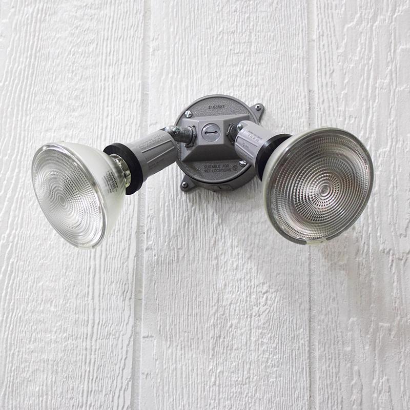 Sigma Engineered Solutions Switch Controlled Gray Lamp Holder Kit Hardwired