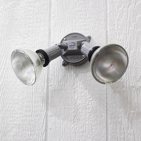 Sigma Engineered Solutions Switch Controlled Gray Lamp Holder Kit Hardwired