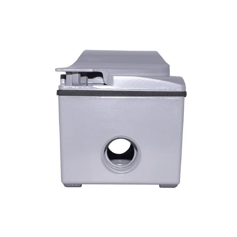 Sigma Engineered Solutions Rectangle Die-Cast Metal 1 gang 4.58 in. H X 2.83 in. W GFCI Outlet Kit