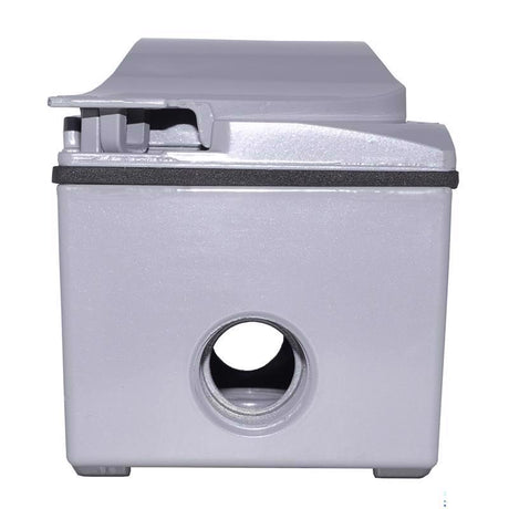 Sigma Engineered Solutions Rectangle Die-Cast Metal 1 gang 4.58 in. H X 2.83 in. W Duplex Outlet Kit