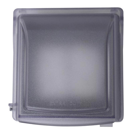 Sigma Engineered Solutions Rectangle Plastic 2 gang 6.02 in. H X 5.53 in. W Weatherproof Cover