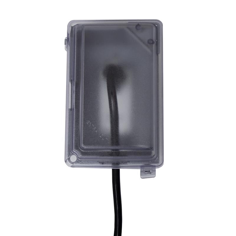 Sigma Engineered Solutions Rectangle Plastic 1 gang 5.98 in. H X 4.02 in. W Weatherproof Cover, Pack of 6