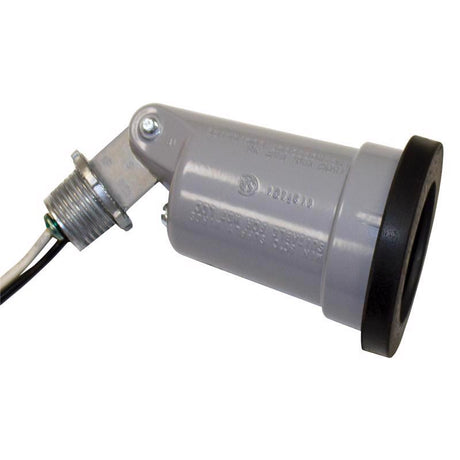 Sigma Engineered Solutions Switch Controlled Gray Lamp Holder Hardwired