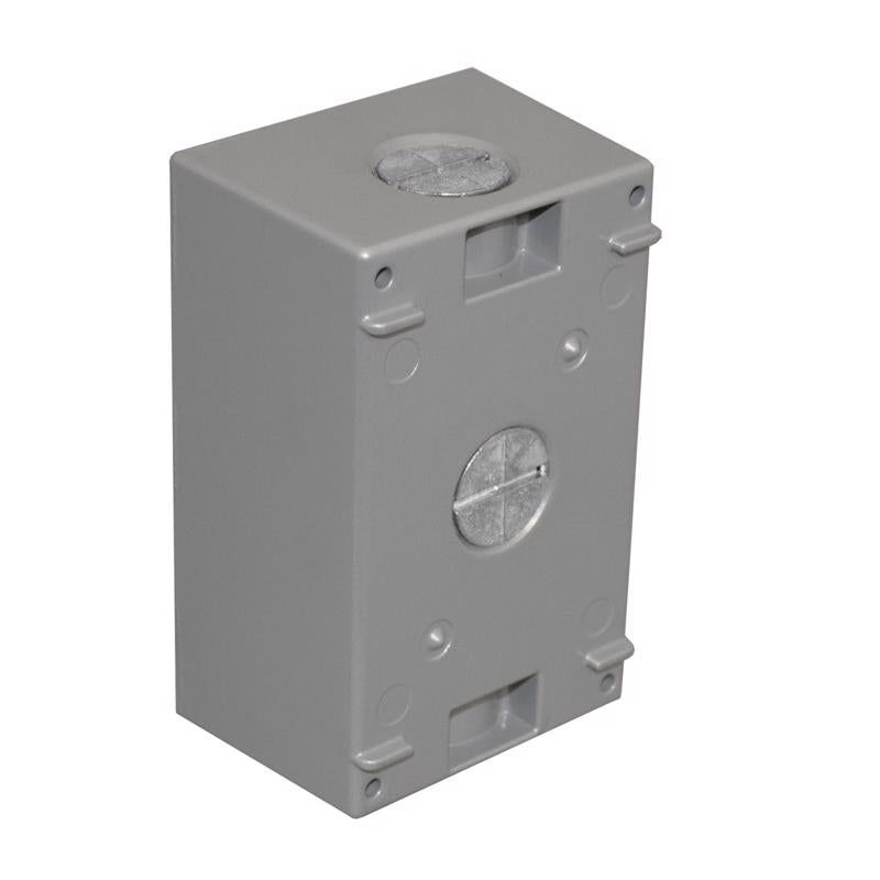 Sigma Engineered Solutions Round Die-Cast Zinc 3/4 in. W Closure Plug