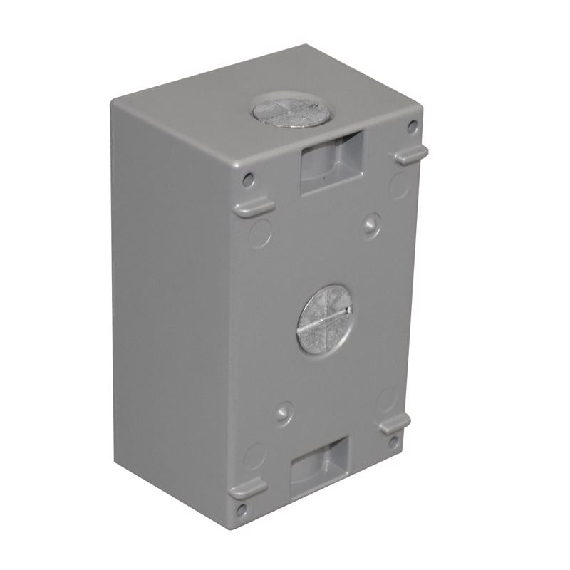 Sigma Engineered Solutions Round Die-Cast Zinc 1/2 in. W Closure Plug