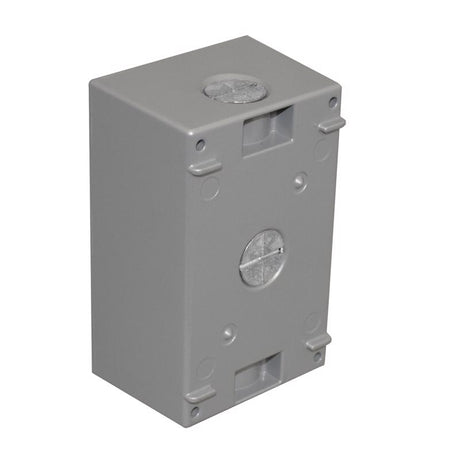 Sigma Engineered Solutions Round Die-Cast Zinc 1/2 in. W Closure Plug