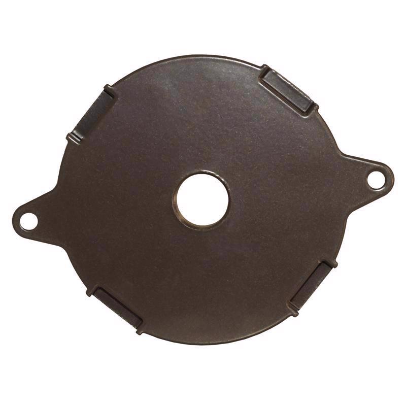 Sigma Engineered Solutions New Work 16 cu in Round Die-Cast Metal Weatherproof Box Bronze