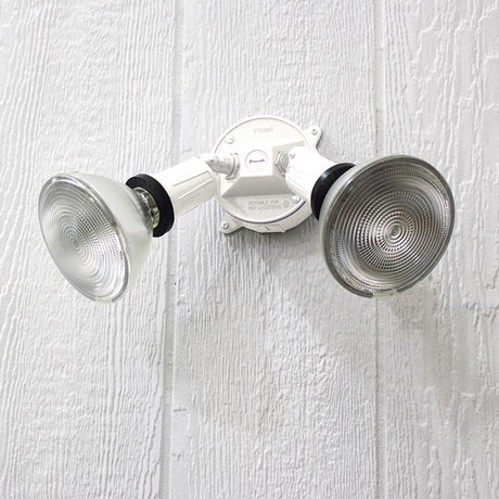 Sigma Engineered Solutions Switch Controlled White Lamp Holder Kit Hardwired