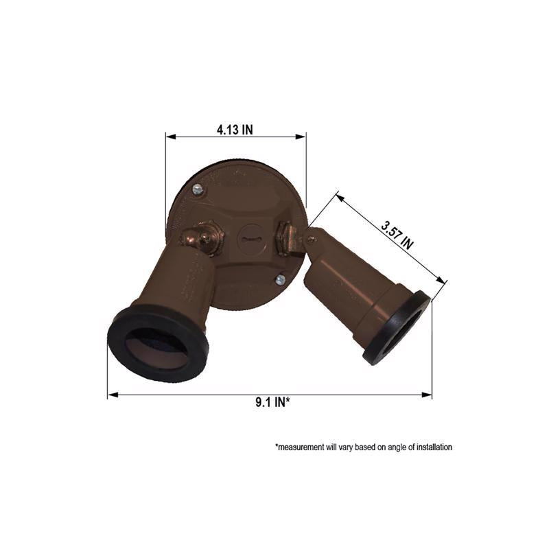 Sigma Engineered Solutions Switch Controlled Bronze Lamp Holder Kit Hardwired