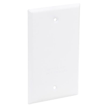 Sigma Engineered Solutions Rectangle Stamped Steel 1 gang 4.52 in. H X 2.77 in. W Flat Box Cover