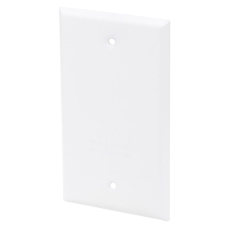 Sigma Engineered Solutions Rectangle Stamped Steel 1 gang 4.52 in. H X 2.77 in. W Flat Box Cover