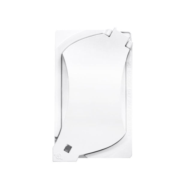 Sigma Engineered Solutions Rectangle Die-Cast Metal 1 gang 4.57 in. H X 2.81 in. W Universal Cover