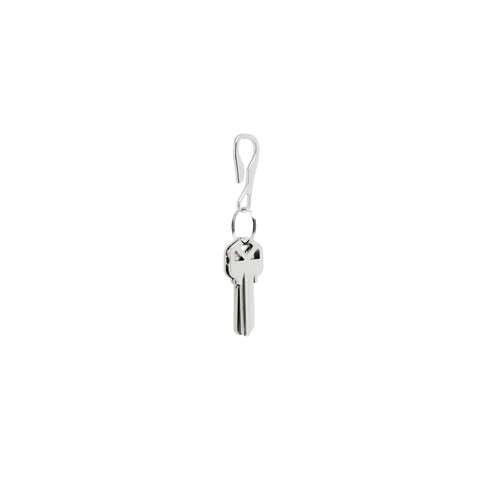 KeySmart Stainless Steel Silver U-Shaped Key Ring