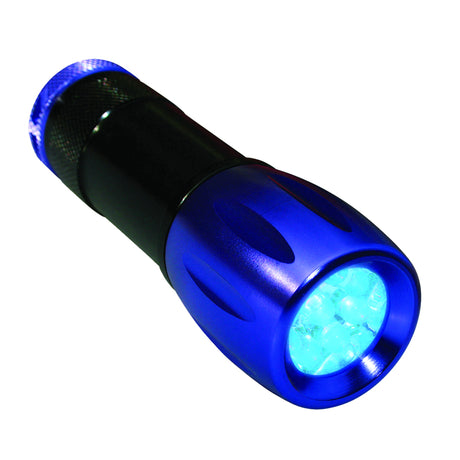 Blacklight Master 15 lm Black/Purple LED UV Flashlight AAA Battery, Pack of 12