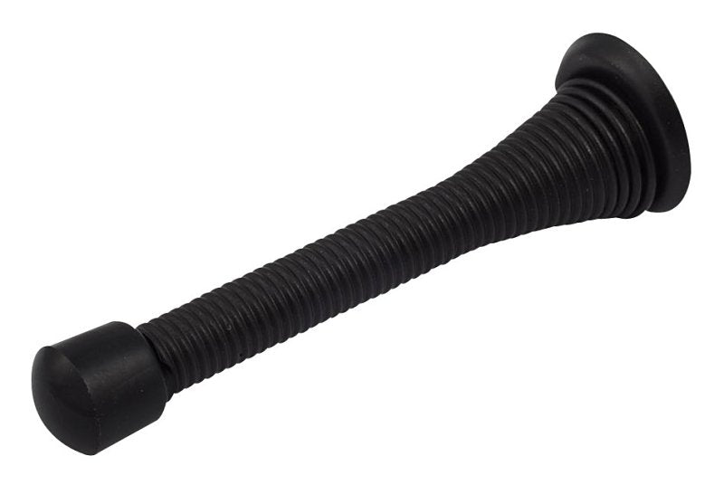 Sure-Loc DS3 FBL Spring Door Stop, Steel, Flat Black, Pack of 50
