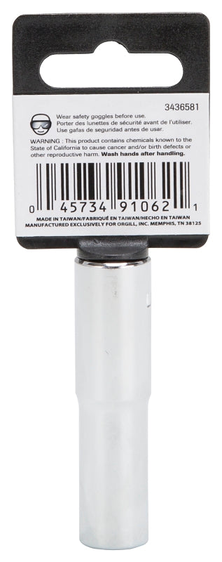 ProFIT 0058098 Finish Nail, 4D, 1-1/2 in L, Carbon Steel, Brite, Cupped Head, Round Shank, 1 lb