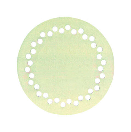 Sioux Chief 7-3/4 in. Natural Round PVC Floor Drain Strainer