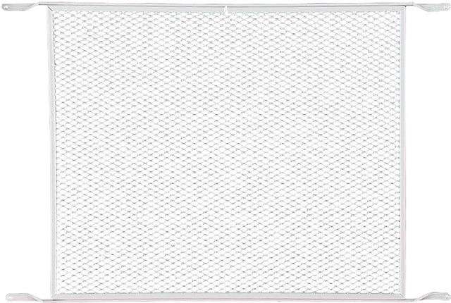 M-D 33308 Door Grill, 20.38 in W, 30-1/4 in H, Aluminum