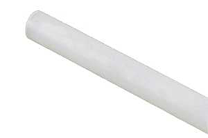 Flair-It SAFEPEX Pro 16050 PEX-A Straight Stick Pipe Tubing, 3/8 in, White, 5 ft L