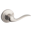 Kwikset Signature Series 720TNL15CP Passage Lever, Non-Locking Lock, Satin Nickel, Reversible Hand, 4-7/32 in L Lever