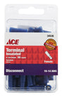 Ace Insulated Wire Female Disconnect Blue 50 pk