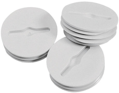 Sigma Engineered Solutions Round Plastic 1/2 in. W Closure Plug