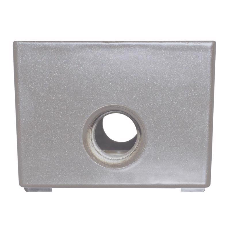 Sigma Engineered Solutions New Work 18.3 cu in Rectangle Die-Cast Metal 1 gang Weatherproof Box Gray
