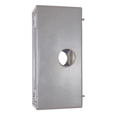 Sigma Engineered Solutions New Work 18.3 cu in Rectangle Die-Cast Metal 1 gang Weatherproof Box Gray
