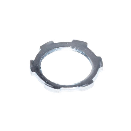 Sigma Engineered Solutions ProConnex 2-1/2 in. D Zinc-Plated Steel Electrical Conduit Locknut For Ri