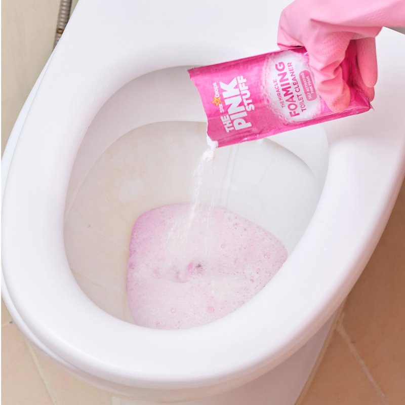 The Pink Stuff Miracle Series 82380 Toilet Cleaner, 7 oz, Fresh, Fruity