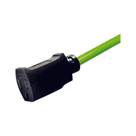 Ace Outdoor 80 ft. L Neon Green Extension Cord 12/3 SJTW