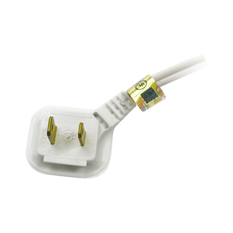 Ace Indoor 12 ft. L White Extension Cord