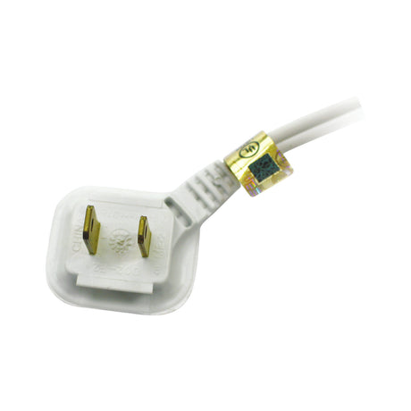 Ace Indoor 6 ft. L White Extension Cord 16/2 SPT-2