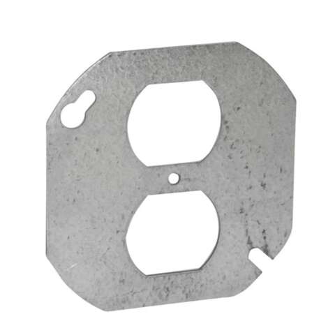 Southwire Octagon Steel 0.06 in. H X 4 in. W Switch Cover