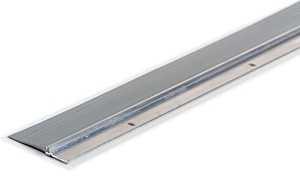 M-D 69620 Door Sweep, Mill Flange, 48 in L, 2-1/4 in W, Aluminum Flange, Vinyl Insert