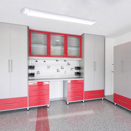 Feit SHOP 48 in. 1-Light each 19 W LED Utility Light