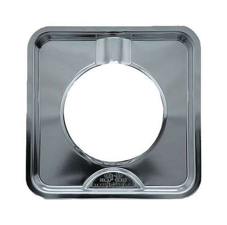 Range Kleen Chrome Range Pan 7.5 in. W X 7.5 in. L