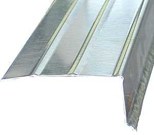 Amerimax 5607100120 Drip Edge, 10 ft L, Steel, Gray, Pack of 25